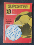 Revista Suporter, program editat de FC Arges, Septembrie 1985, 34 pagini, 36, Albastru