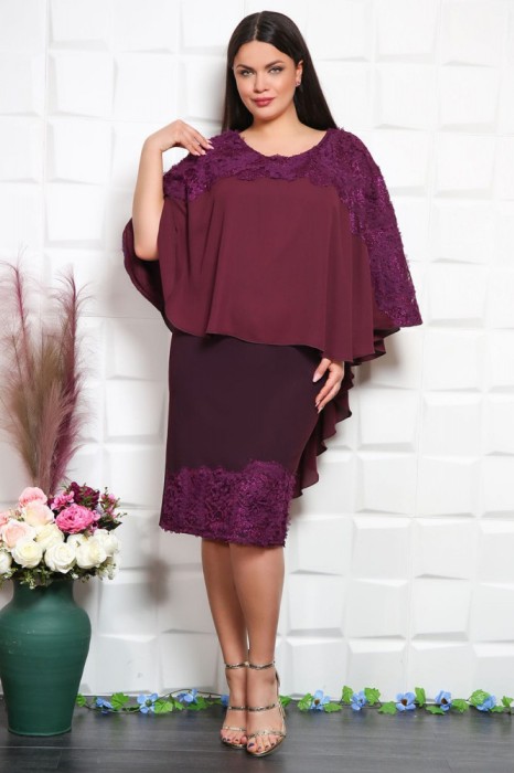 Rochie de Ocazie Emporia Mov - 44Marimea