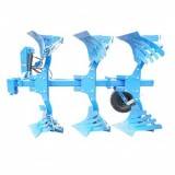 Plug agricol cu 3 (2+1) trupite reversibil hidraulic, cormane crestate Konig Traktoren