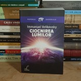 IMMANUEL VELIKOVSKY - CIOCNIREA LUMILOR , 2004 *