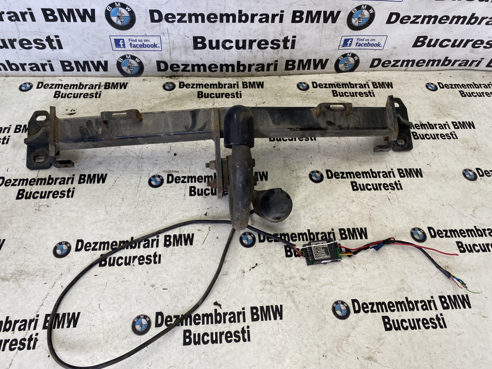 Cui carlig tractare remorcare cu priza si armatura BMW F07 seria 5 GT, 5  GRAN TURISMO (F07) - [2009 - 2013] | Okazii.ro