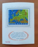ROMANIA-1975-"CSCE-CONF. HELSINKI"--COLITA-NEDANT-MNH-Nestampil-Vezi-Scan