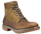 LICHIDARE STOC! Ghete barbat TIMBERLAND EarthKeepers originale waterproof 40, Piele naturala, Maro