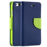 Husa Mercury Fancy Diary LG G2 Mini Blue Blister, Cu clapeta, Piele Ecologica