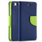 Husa Mercury Fancy Diary Samsung Galaxy S4 Blue Blister