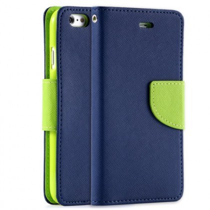 Husa Mercury Fancy Diary LG G2 Mini Blue Blister