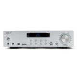 AIWA 120 W RMS STEREO AMPLIFIER with BLUETOOTH Silver