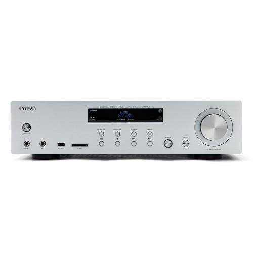 AIWA 120 W RMS STEREO AMPLIFIER with BLUETOOTH Silver