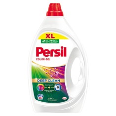 Detergent de rufe, lichid, Persil Deep Clean Color, 2.475 L, 55 de spalari