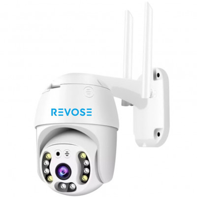 Camera de Supraveghere Video REVOSE&amp;trade; 5MP 2560x1920, Aplicatie Dedicata, Intelligent Tracking, PTZ, WIFI, Lan, AP hotspot foto