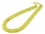 Cablu spiralat &Ouml;LFLEX 2x0,75mm2 neecranat PUR
