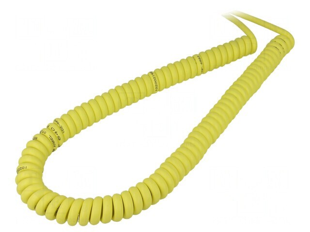 Cablu spiralat &Ouml;LFLEX 2x0,75mm2 neecranat PUR