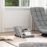 vidaXL Raft pentru reviste Gri Sonoma 53 x 40 x 28.5 cm Lemn compozit 890877