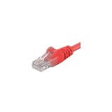 Patchcord UTP RJ45-RJ45 Cat.6, 10m, rosu, &quot;UTP-6-10-R&quot; (timbru verde 0.18 lei), Premiumcord