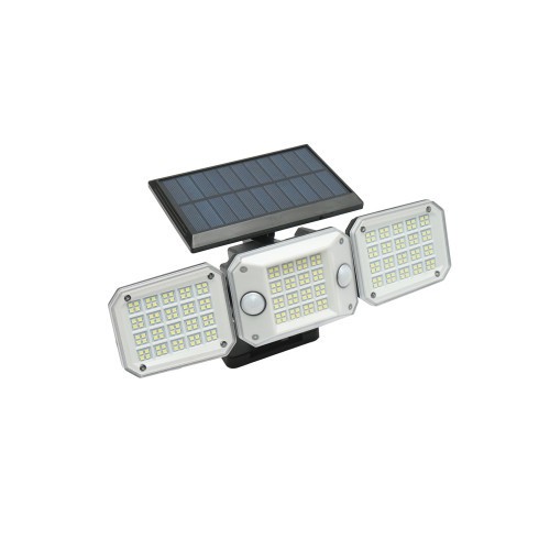 Lampa LED cu panou solar telecomanda si baterie 2000mAh, IP65 Cod: BK69957 Automotive TrustedCars