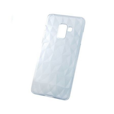 Husa SAMSUNG Galaxy A6 Plus 2018 - Luxury Prism TSS, Transparent foto