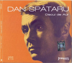 CD original Dan Spataru Discul de aur foto