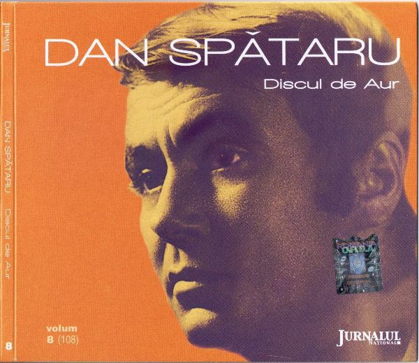 CD audio Dan Spătaru &lrm;&ndash; Discul De Aur, original