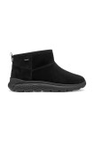 Geox cizme din piele &icirc;ntoarsă D SPHERICA 4X4 B ABX culoarea negru, cu toc plat, izolare usoara, D5626B 00022 C9999