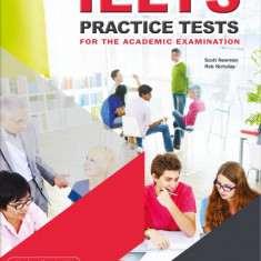 IELTS Practice Tests For Academic Examination Student Book | Niouman Skot, Nikolas Rob