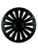 Set capace roti 14` negre luxury 4buc
