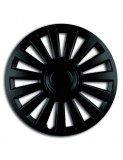 Set capace roti 14` negre luxury 4buc