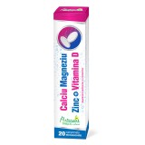 Cumpara ieftin Ca+Mg+Zn + Vitamina D, 20 comprimate efervescente, Naturalis