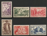 Colonii franceze, Reunion, expozitia internationala de la Paris, 1937, MNH
