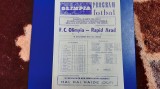 Program Olimpia SM - Rapid Arad