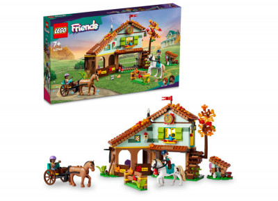 LEGO Grajdul pentru cai al lui Autumn Quality Brand foto