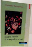 SFANTUL ANSELM SI CONCEPTUL IERARHIEI de ALEXANDER BAUMGARTEN , 2003