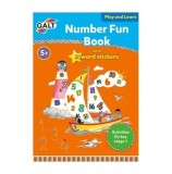 Cumpara ieftin Carte cu activitati si abtibilduri Galt - Numaratul distractiv