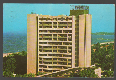 CPIB 19071 CARTE POSTALA - MAMAIA, HOTEL &amp;quot;RIVIERA&amp;quot; foto