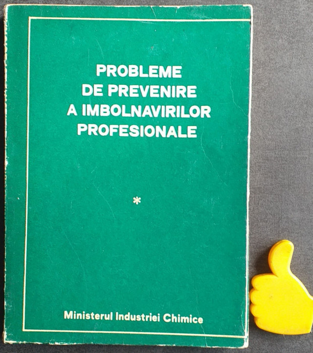 Probleme de prevenire a imbolnavirilor profesionale Borundel Dumitriu Dragutoiu