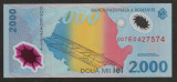 Romania, 2000 LEI 1999, UNC, eclipsa_007E0427574