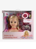 Happy Friend Make Up Dollhead Blonde (504402)
