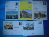 HOPCT LOT 1943 BUCURESTI -5 CARTI POSTALE-NECIRCULATE
