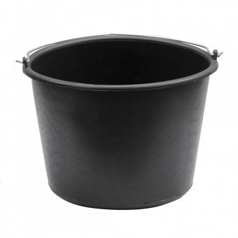 Galeata plastic pentru constructii Vorel 06393, capacitate 16 L foto
