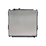 Radiator racire Toyota Land Cruiser 90 (Fj90), 1996-2002, Motorizare 3, 0 Td 92/120kw Diesel, cutie Manuala, dimensiune 645x575x26mm, Cu lipire fagur