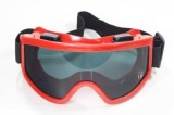 Ochelari cross/enduro/atv WB G-01,rama rosie,sticla fumurie Cod Produs: MX_NEW ROY26774