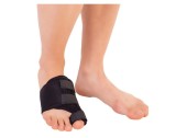 Orteza hallux valgus Triasport Hallufix, SRT301, Marime universala, Negru, Triamed