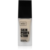 Wibo Skin Perfector Longwear Foundation machiaj persistent pentru luminozitate si hidratare culoare 1C ALABASTER 30 ml