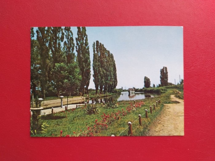 CARTE POSTALA - RSR - ECLUZA PE BEGA