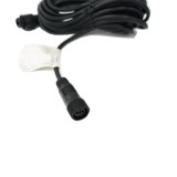 Prelungitor instalatie, 220 volti, lungime 5 metri, cauciuc, fir negru, Oem