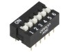 Comutator DIP-SWITCH 6 Secțiuni ON-OFF 24V