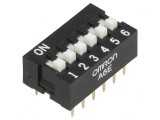 Comutator DIP-SWITCH 6 Secțiuni ON-OFF 24V