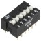 Comutator DIP-SWITCH 6 Secțiuni ON-OFF 24V
