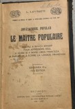 Invatatorul popular / Le maitre populaire - L. Leveque