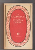 bnk ant George Calinescu - Enigma Otiliei
