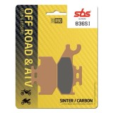 SBS - plăcuțe de fr&acirc;nă 836SI - Offroad &amp; ATV [Sinter / Carbon]